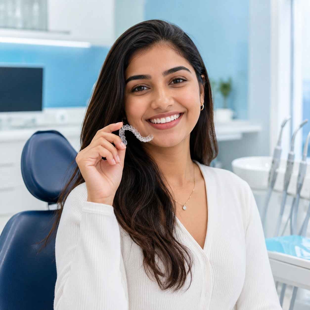 Clear aligner and Invisalign treatment in Nagpur