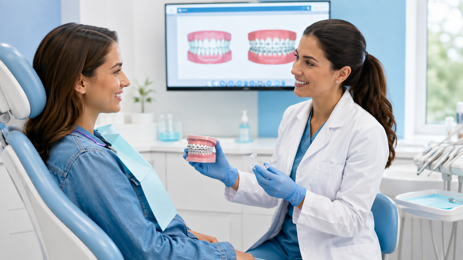 Orthodontic treatment and braces care