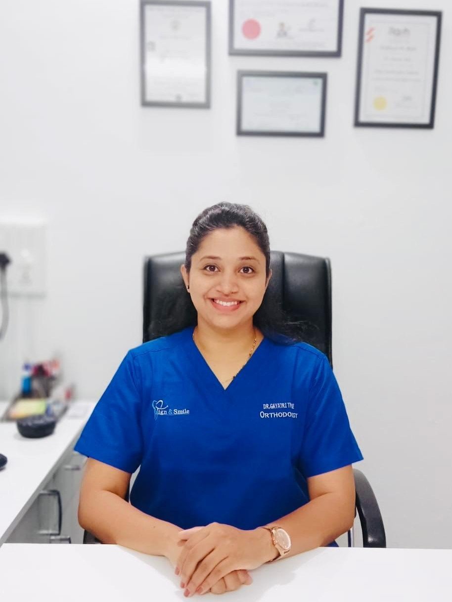 Dr. Gayatri Thakare Kale, Orthodontist in Nagpur